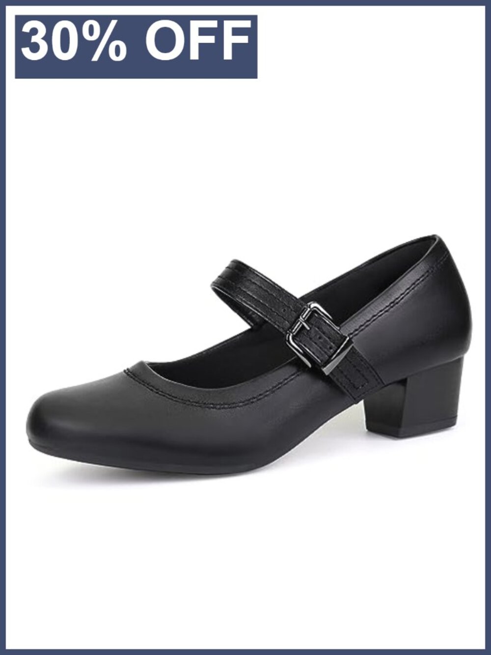 Orthopedic Mary Jane Pumps Women's Bunion Dress Shoes